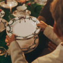 Тарелка десертная 19см коллекции Star Fluted Christmas бренда Royal Copenhagen