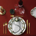 Тарелка главная 27см коллекции Star Fluted Christmas бренда Royal Copenhagen