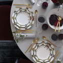 Тарелка главная 27см коллекции Star Fluted Christmas бренда Royal Copenhagen