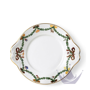 Чаша 27см коллекции Star Fluted Christmas бренда Royal Copenhagen