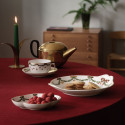 Чаша 27см коллекции Star Fluted Christmas бренда Royal Copenhagen