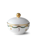 Сахарница 8см коллекции Star Fluted Christmas бренда Royal Copenhagen