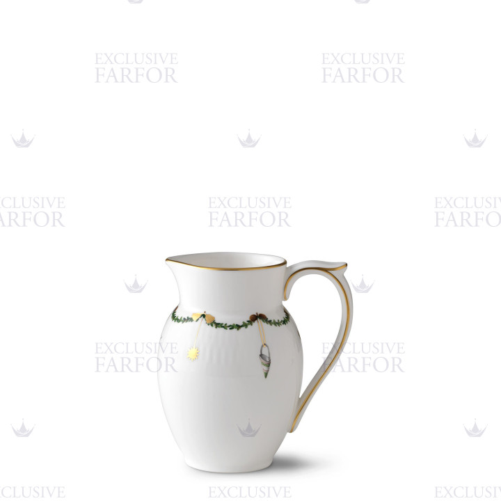 Молочник 0,39л коллекции Star Fluted Christmas бренда Royal Copenhagen