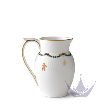 Молочник 0,39л коллекции Star Fluted Christmas бренда Royal Copenhagen