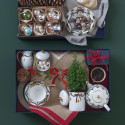Молочник 0,39л коллекции Star Fluted Christmas бренда Royal Copenhagen