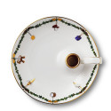 Подсвечник 17,5см коллекции Star Fluted Christmas бренда Royal Copenhagen