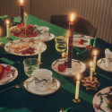 Подсвечник 17,5см коллекции Star Fluted Christmas бренда Royal Copenhagen