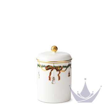 Шкатулка 16см коллекции Star Fluted Christmas бренда Royal Copenhagen