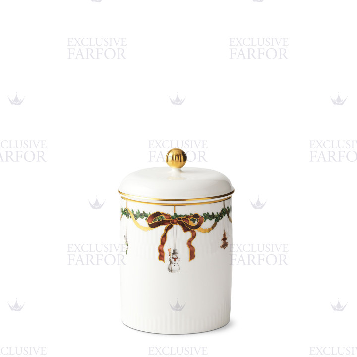 Шкатулка 16см коллекции Star Fluted Christmas бренда Royal Copenhagen