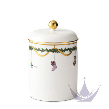 Шкатулка 16см коллекции Star Fluted Christmas бренда Royal Copenhagen