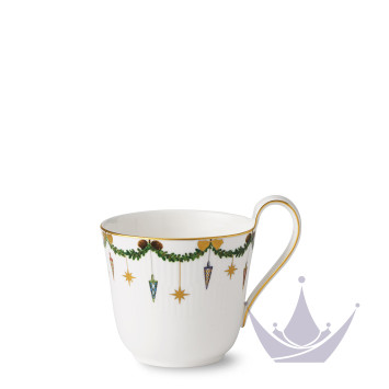 Кружка 0,33л коллекции Star Fluted Christmas бренда Royal Copenhagen