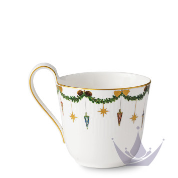 Кружка 0,33л коллекции Star Fluted Christmas бренда Royal Copenhagen