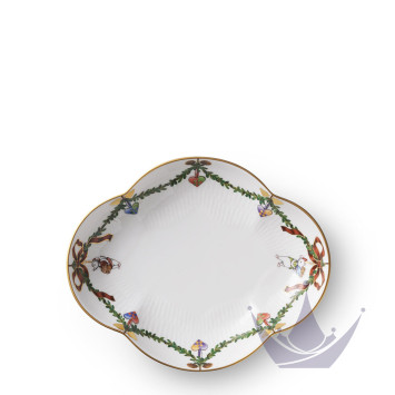 Чаша 17,5см коллекции Star Fluted Christmas бренда Royal Copenhagen