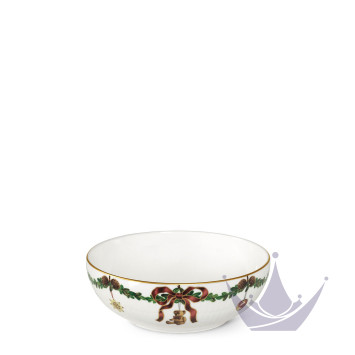 Чаша десертная 0,5л коллекции Star Fluted Christmas бренда Royal Copenhagen
