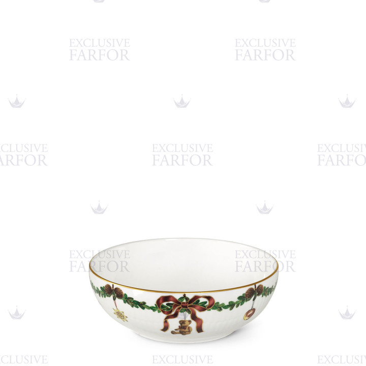 Чаша десертная 0,5л коллекции Star Fluted Christmas бренда Royal Copenhagen