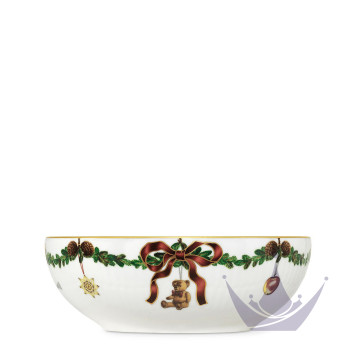 Чаша десертная 0,5л коллекции Star Fluted Christmas бренда Royal Copenhagen