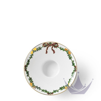 Подсвечник 15,5см коллекции Star Fluted Christmas бренда Royal Copenhagen