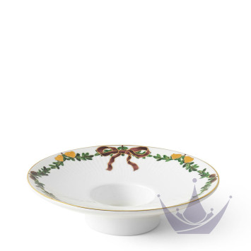 Подсвечник 15,5см коллекции Star Fluted Christmas бренда Royal Copenhagen