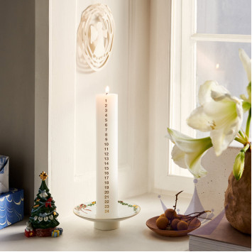 Подсвечник 15,5см коллекции Star Fluted Christmas бренда Royal Copenhagen