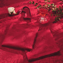 Скатерть 270х145см коллекции Star Fluted Christmas 