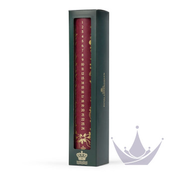 Свеча 25см коллекции Star Fluted Christmas бренда Royal Copenhagen