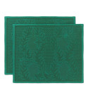 Подтарельник 45х35см, 2шт. коллекции Star Fluted Christmas 