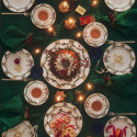 Скатерть 145х320см коллекции Star Fluted Christmas 