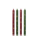 Свеча 28см, 2шт. коллекции Star Fluted Christmas бренда Royal Copenhagen