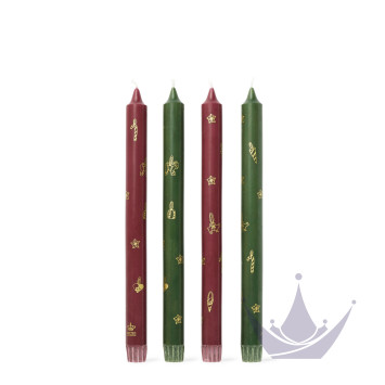Свеча 28см, 2шт. коллекции Star Fluted Christmas бренда Royal Copenhagen
