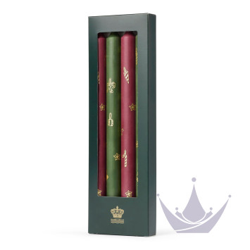 Свеча 28см, 2шт. коллекции Star Fluted Christmas бренда Royal Copenhagen