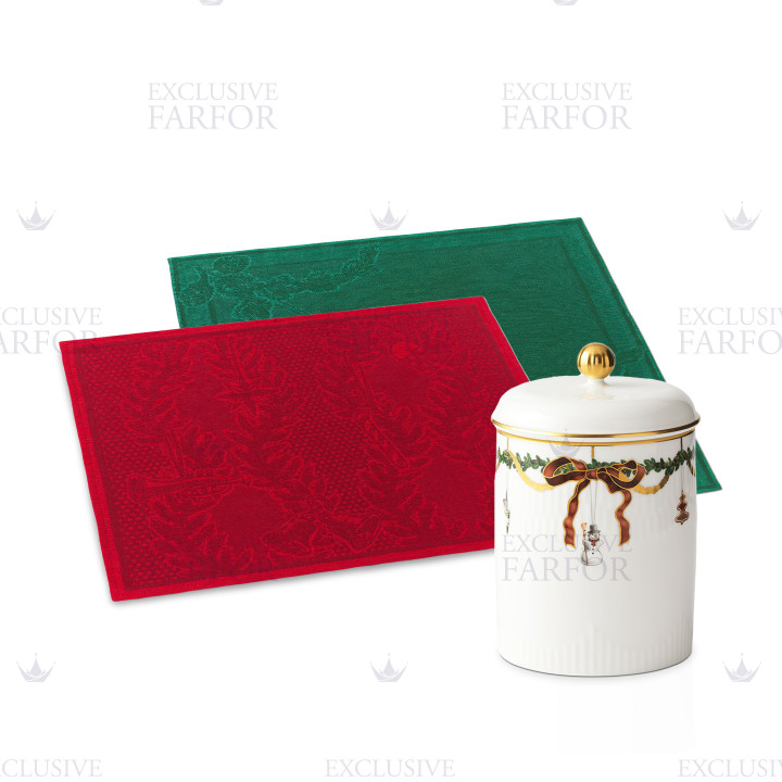 Коллекция Star Fluted Christmas бренда Royal Copenhagen