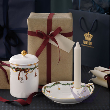 Коллекция Star Fluted Christmas бренда Royal Copenhagen