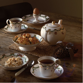 Коллекция Star Fluted Christmas бренда Royal Copenhagen