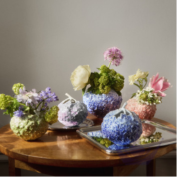 Коллекция The Art of Giving Flowers бренда Royal Copenhagen