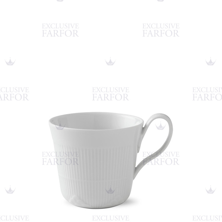 Кружка 0,35л коллекции White Elements бренда Royal Copenhagen