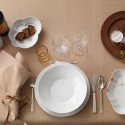 Чаша 19см коллекции White Elements бренда Royal Copenhagen