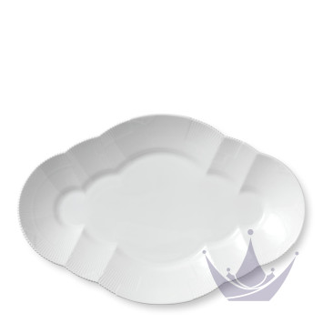 Чаша сервировочная 38,5х26см коллекции White Elements бренда Royal Copenhagen