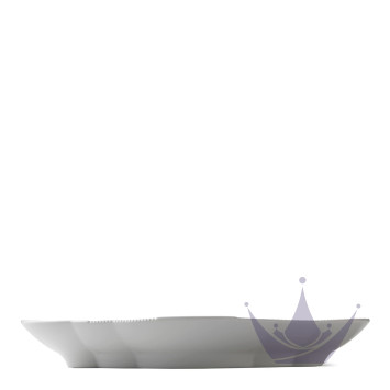 Чаша сервировочная 38,5х26см коллекции White Elements бренда Royal Copenhagen