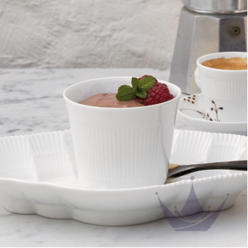 Чаша 23х15см коллекции White Elements бренда Royal Copenhagen