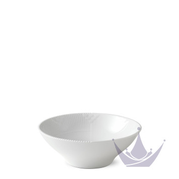 Салатник 18,5см коллекции White Elements бренда Royal Copenhagen