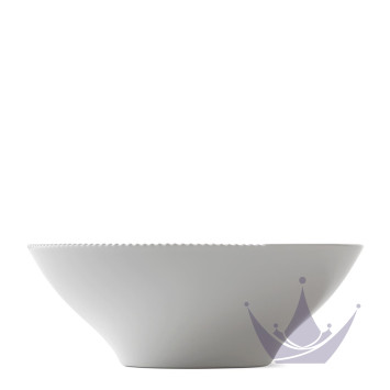Салатник 18,5см коллекции White Elements бренда Royal Copenhagen