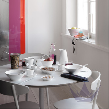 Салатник 18,5см коллекции White Elements бренда Royal Copenhagen
