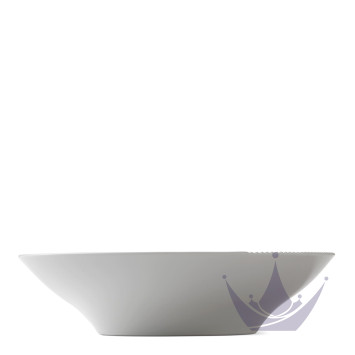 Тарелка глубокая 25см коллекции White Elements бренда Royal Copenhagen