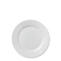 Тарелка закусочная 22см коллекции White Elements бренда Royal Copenhagen