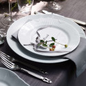 Тарелка закусочная 22см коллекции White Elements бренда Royal Copenhagen