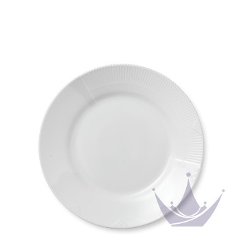 Тарелка главная 26см коллекции White Elements бренда Royal Copenhagen