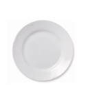 Тарелка главная 28см коллекции White Elements бренда Royal Copenhagen