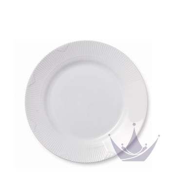 Тарелка главная 28см коллекции White Elements бренда Royal Copenhagen