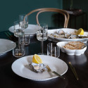 Тарелка главная 28см коллекции White Elements бренда Royal Copenhagen