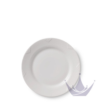 Тарелка десертная 19см коллекции White Elements бренда Royal Copenhagen